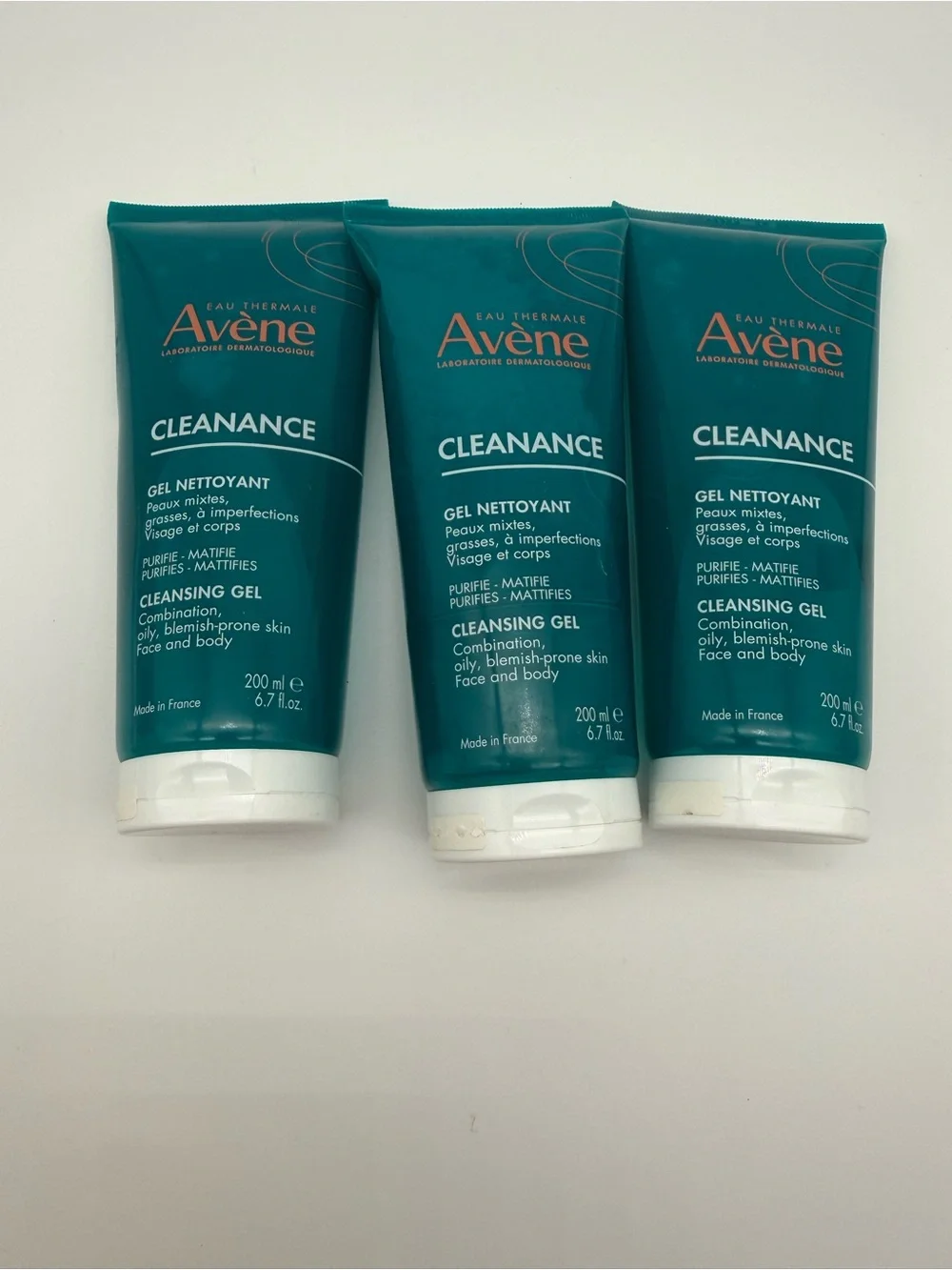 Avene cleanance cleansing
